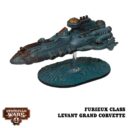 WC Dystopian Wars Vauban Battlefleet Set 6