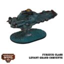 WC Dystopian Wars Vauban Battlefleet Set 7