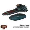 WC Dystopian Wars Vauban Battlefleet Set 8