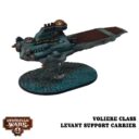 WC Dystopian Wars Vauban Battlefleet Set 9