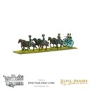 WG Black Powder Epic Battles Napoleonic British Royal Artillery Limber 1