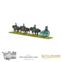 WG Black Powder Epic Battles Napoleonic British Royal Artillery Limber 2