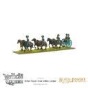 WG Black Powder Epic Battles Napoleonic British Royal Horse Artillery Limber 1
