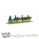WG Black Powder Epic Battles Napoleonic British Royal Horse Artillery Limber 2
