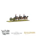 WG Black Powder Epic Battles Napoleonic French Guard Artillery Limber 3