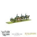 WG Black Powder Epic Battles Napoleonic French Line Artillery Limber 2