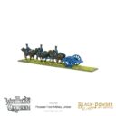 WG Black Powder Epic Battles Napoleonic Prussian Foot Artillery Limber 2
