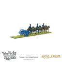 WG Black Powder Epic Battles Napoleonic Prussian Foot Artillery Limber 3