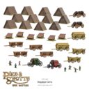 WG Pike & Shotte Epic Battles Baggage Camp 1
