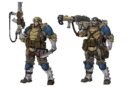 Wm Commando Hero Lineup