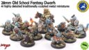 28mm Fantasy Dwarfs Infamous JT 1