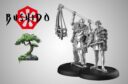 Bushido Tempel Militia 01