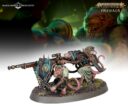 Games Workshop Make Swiss Cheese Of The Sigmarite Lickspittles With The New Skaven Jezzails 1