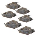 Games Workshop LEGIONS IMPERIALIS DRACOSAN TRANSPORT DETACHMENT 1