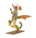 Games Workshop ORK SCHAMANE AUF LINDWURM