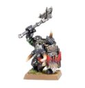 Games Workshop SCHWARZORK GARGBOSS MIT AXT & SCHILD