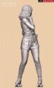 LM Arika, 1980s Roller Skating Girl 8