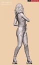 LM Arika, 1980s Roller Skating Girl 9