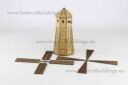 Lasercut Buildings Windmill 4