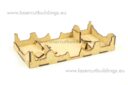 Lasercut Buildings Country Houses Damaged Versions 5