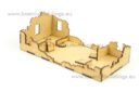 Lasercut Buildings Country Houses Damaged Versions 8