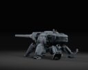 Mortian Light Crawler Artillery 6