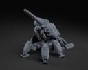 Mortian Light Crawler Artillery 9
