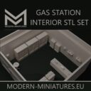 Nova Gas Sation Interior 2