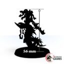 SG Dark Mermaid With Sword 5