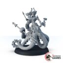 SG Octopus Mermaid With Bow 1