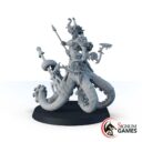 SG Octopus Mermaid With Bow 3