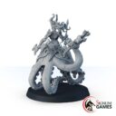 SG Octopus Mermaid With Bow 4