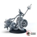 SG Octopus Mermaid With Trident 2