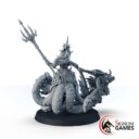 SG Octopus Mermaid With Trident 4
