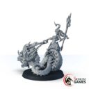 SG Octopus Mermaid With Trident 5