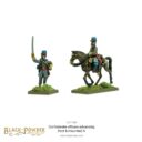 WG Confederate Officers Advancing (foot & Mounted) A 1
