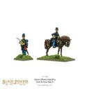 WG Union Officers Standing (foot & Mounted) A 1