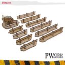 Fences Mdf Terrain Scenery