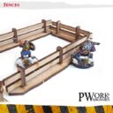 Fences Mdf Terrain Scenery (2)