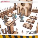 Graveyard Mdf Terrain Scenery (1)