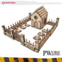 Graveyard Mdf Terrain Scenery