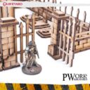 Graveyard Mdf Terrain Scenery (2)