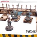 Graveyard Mdf Terrain Scenery (3)
