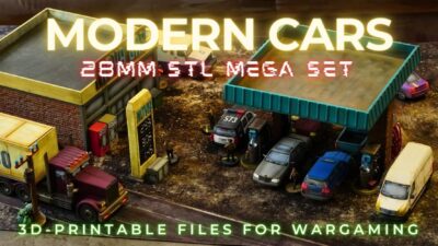 Modern Miniatures Cars Mmf