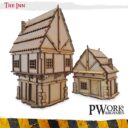 The Inn Mdf Terrain Scenery