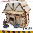 Town Houses Mdf Terrain Scenery (1)
