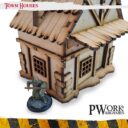 Town Houses Mdf Terrain Scenery (2)