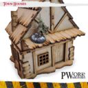 Town Houses Mdf Terrain Scenery (3)