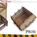Town Houses Mdf Terrain Scenery (4)