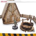Village Mdf Terrain Scenery (1)